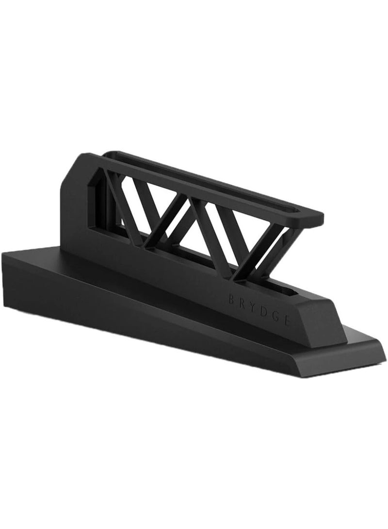 Brydge Surface Laptop Vertical Dock for 15 Inch Surface Laptop (3 & 4) Dual 4K Displays (HDMI x 2), External Hard Drives (USB-A 2.0 x 1) and Power Pass-Through (USB-C 2.0 x 1) 85 W - Image 1